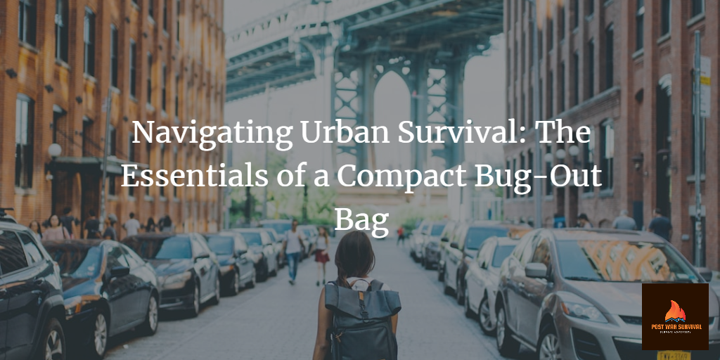 bug out bag essentials