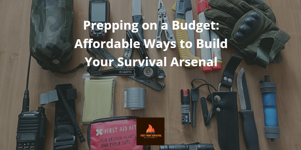 15 Essential Items for an Urban Survival Bug-Out Bag